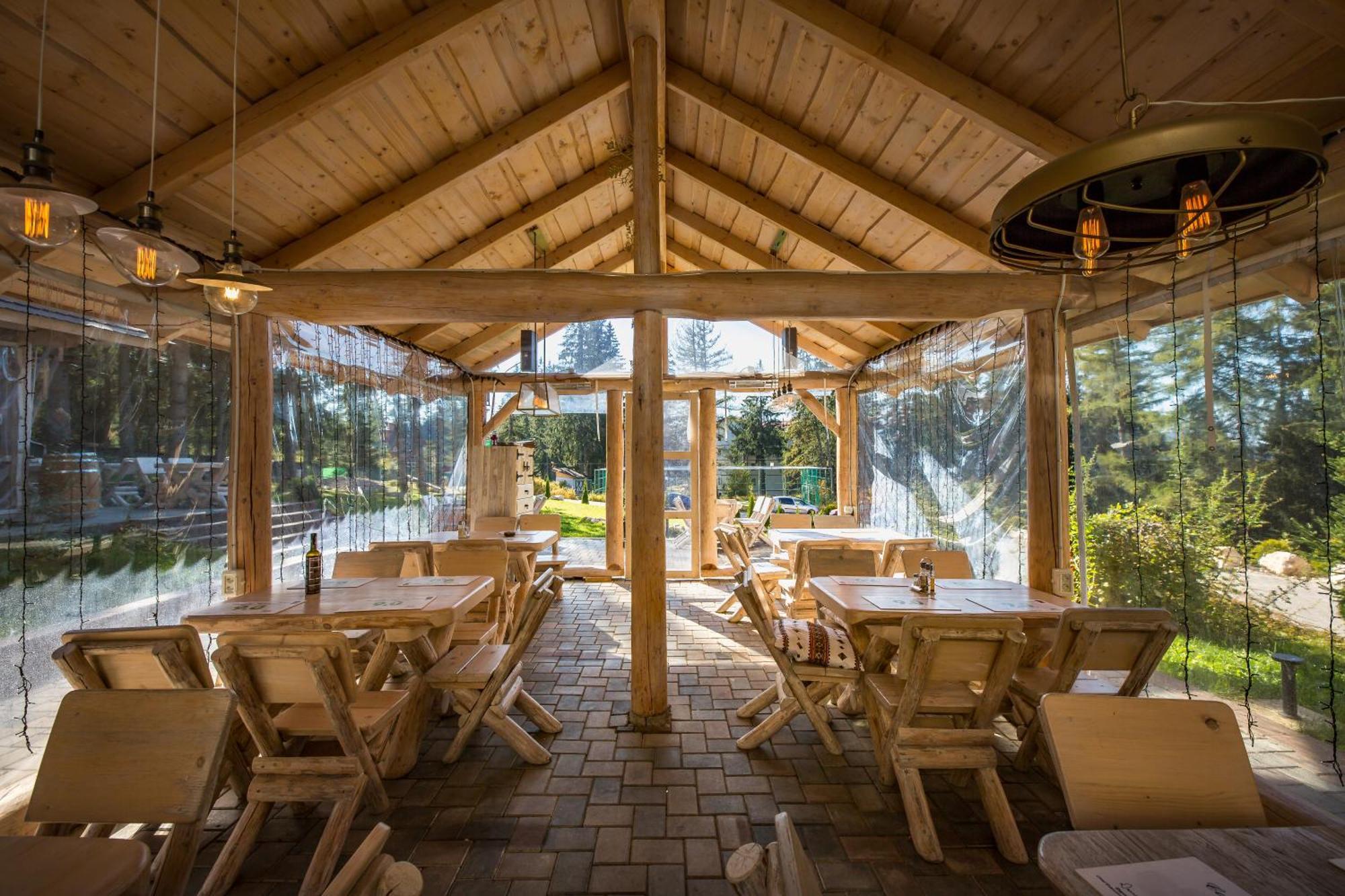 Eden Grand Resort Predeal Εξωτερικό φωτογραφία